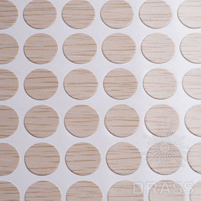 Заглушка самоклейка d=13мм, дуб Атланта, GP PLASTD13U2105