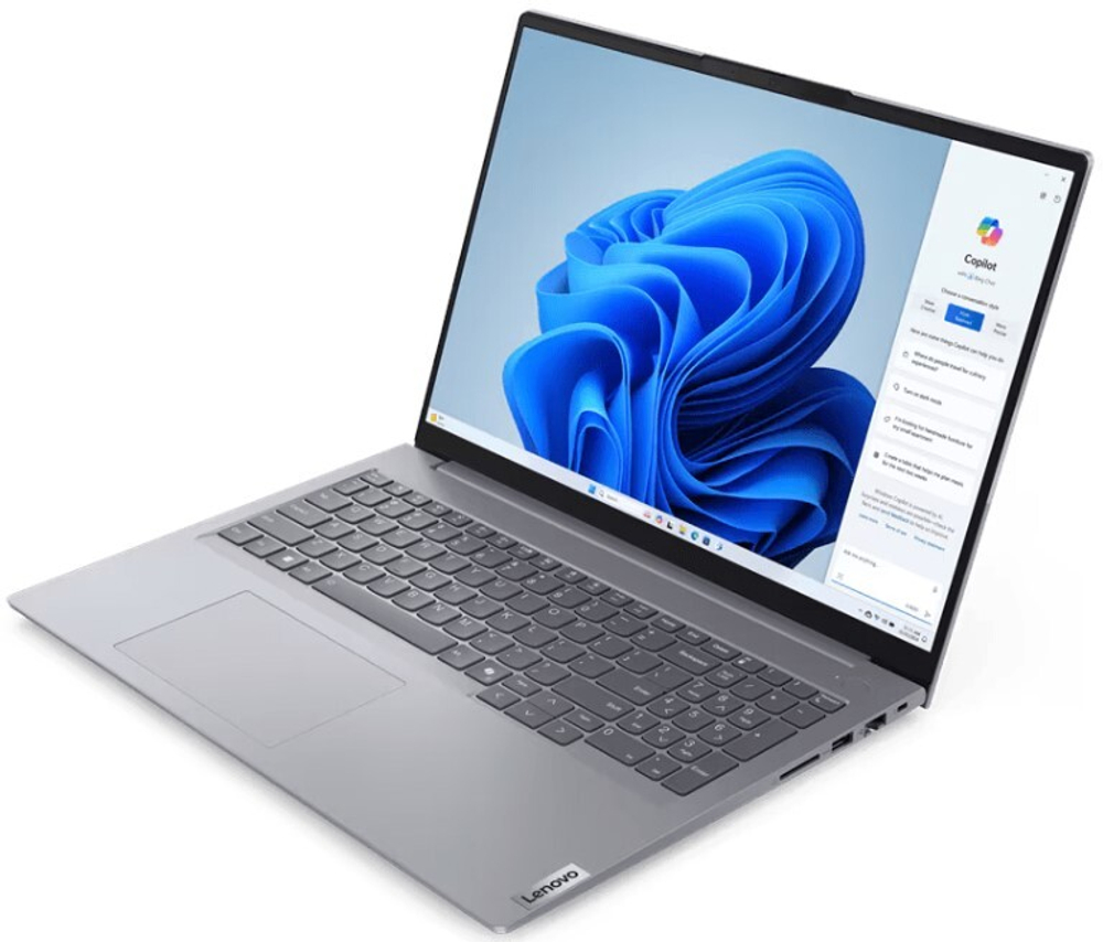 Ноутбук  Lenovo ThinkBook 16 G7 IML 16 ", Core Ultra 5, 16 Гб RAM, 512 Гб SSD, Arc graphics, Серый