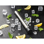 Мадлер - толкушка Доляна, 25 см, цвет серебряный