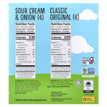 The Good Crisp Company, Картофельные чипсы, разнообразные упаковки, 8 шт., 45 г (1,6 унции)