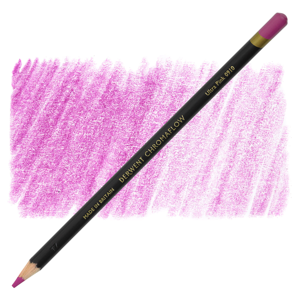 Derwent Chromaflow. 0910 Ultra Pink