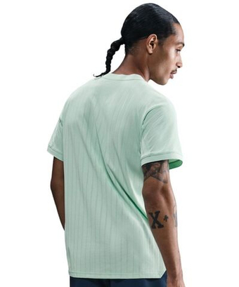 Мужская теннисная футболка Nike Court Slam Dri-Fit Advantage - mint foam