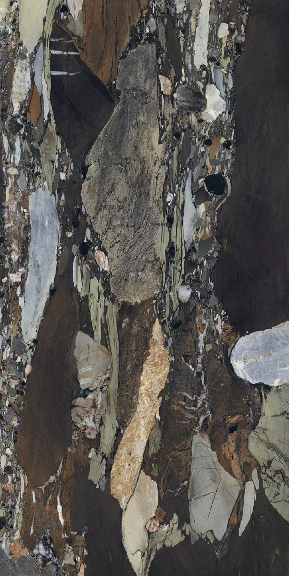 Керамогранит Bijoux Quatre Saisons Glossy 6mm