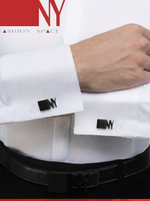 Запонки NY Fashionspace Black