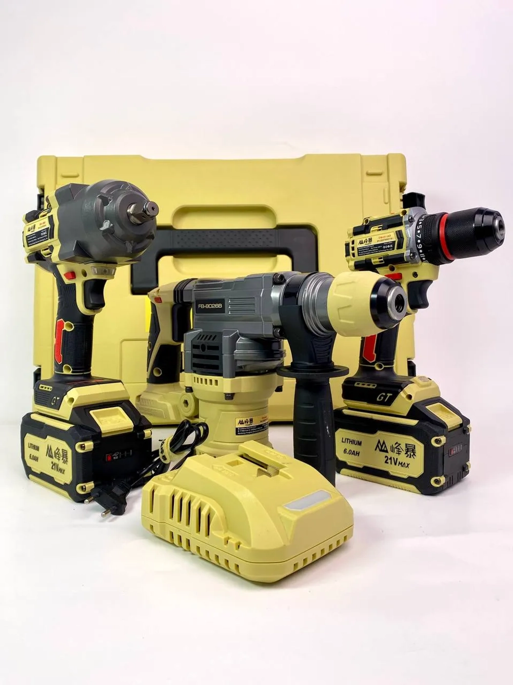 FengBao, Набор аккумуляторного электроинструмента 3в1, FB-3x1-005(715)