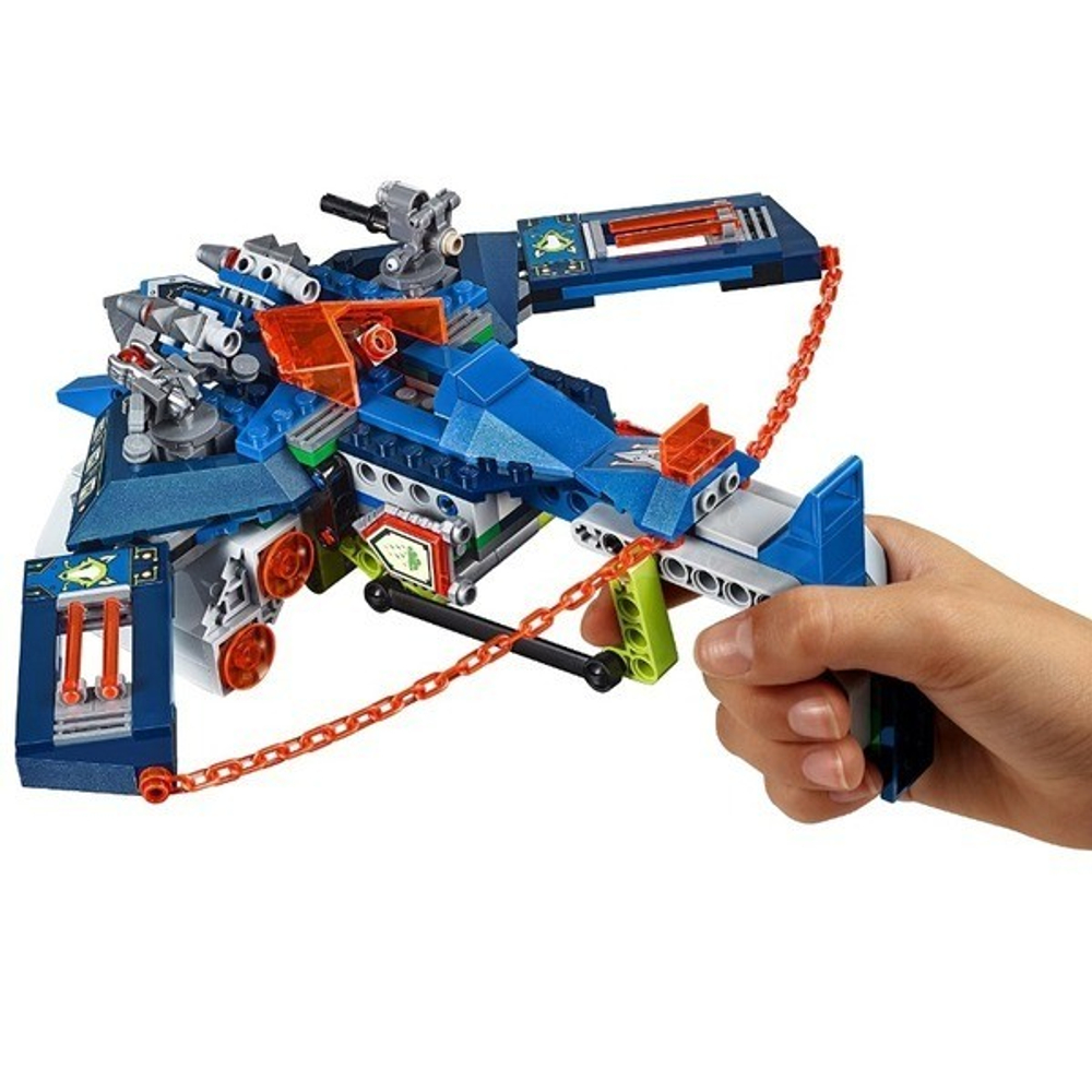 LEGO Nexo Knights: Аэроарбалет Аарона 70320 — Aaron Fox's Aero-Striker V2 — Лего Нексо Рыцари