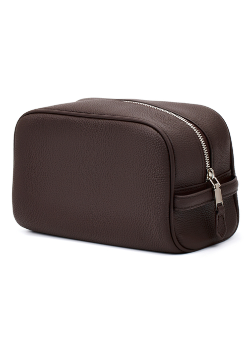 Несессер LEMAN NEW M шоколадного цвета