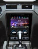 Магнитола для Ford Mustang 2009-2013 (климат) - Kuberg ZF-1258A-Q6 вертикальный экран в стиле "Тесла" на Android 11, CarPlay, 4G SIM-слот