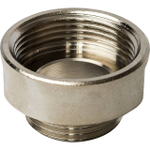 Переход с внутренней резьбы на наружную STOUT SFT 0008 - 1"1/4 x 1" (латунь никелированная)