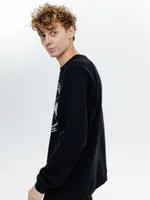 Толстовка Unaffected Круг 2.0 Черная