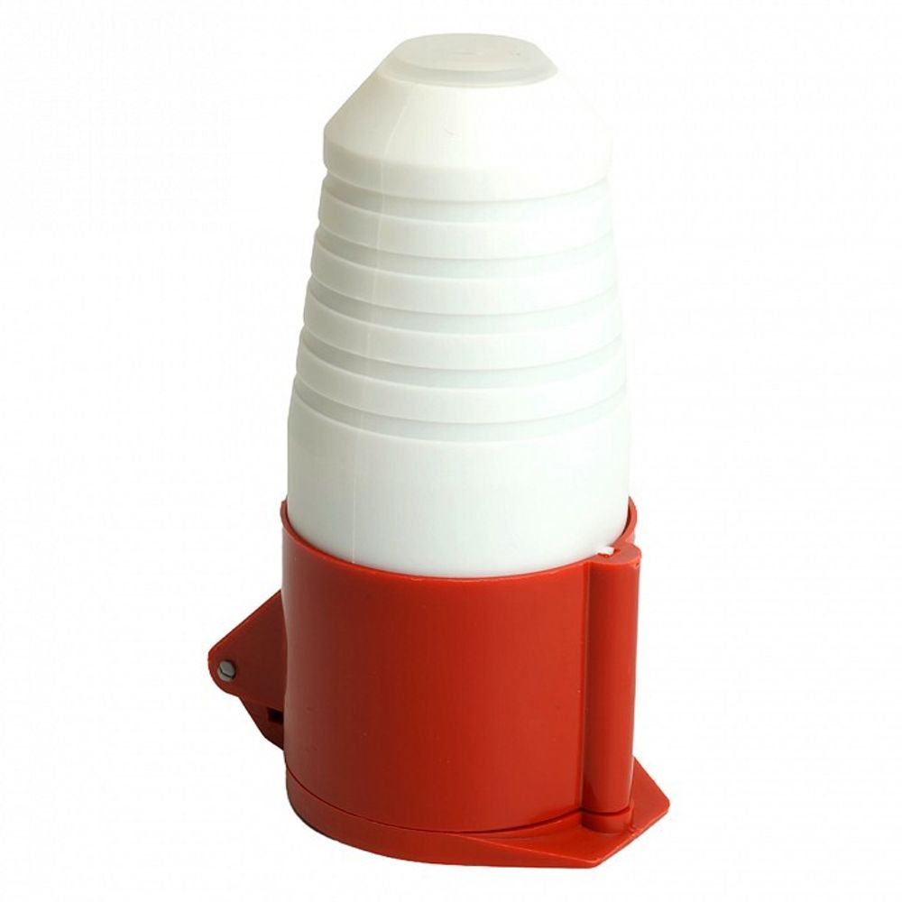 Розетка переносная разборная с заземлением и крышкой Stekker RST 49443