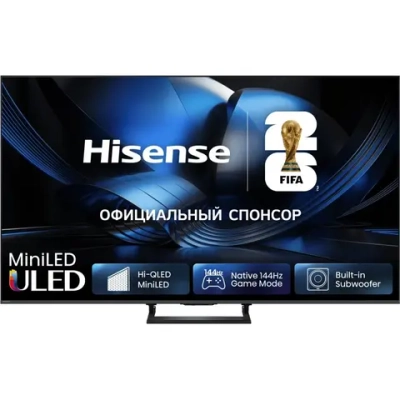 Телевизор Hisense 55U7S 55" Ultra HD Mini LED 4K