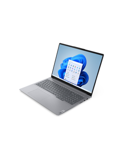 Lenovo ThinkBook 16 G6 IRL 16" WUXGA (1920x1200) IPS AG 300N, i3-1315U 1.2GHz, 1x8GB DDR5 5200, 256GB SSD M.2, Intel UHD, WiFi 6, BT, FPR, FHD Cam, 45Wh, 65W USB-C Slim, NoOS, 1Y, 1.7kg