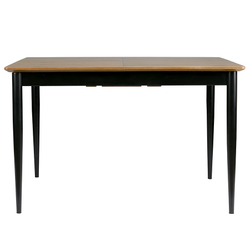 Стол обеденный раздвижной shayne, 120/160х80х75 см
