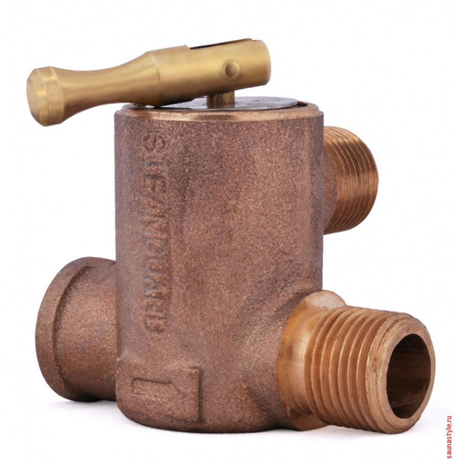 Предохранительный клапан предельного давления SAWO STP-VAL