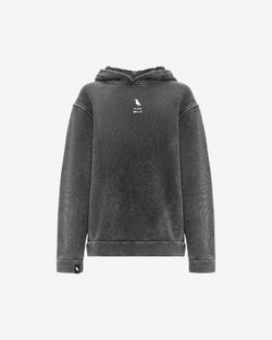 Худи Garment Crow серый