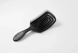 SOLOMEYA Расческа для сухих и влажных волос АРОМАТ ВИНОГРАДА лопатка Solomeya Wet Detangler Brush Paddle Grape (1 шт.)