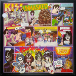 Kiss - Unmasked (Скандинавия 1980г.)