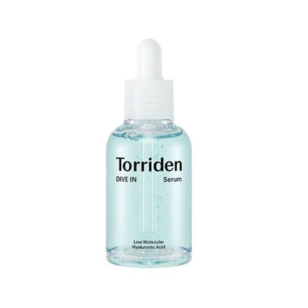 TORRIDEN Увлажняющая и успокаивающая сыворотка Dive-In Low Molecular Hyaluronic Acid Serum, 50 ml.