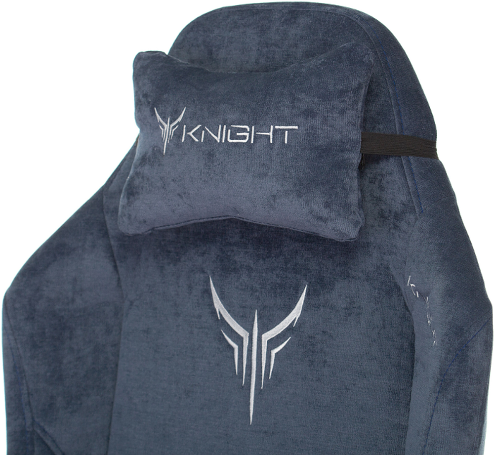 Кресло игровое Бюрократ KNIGHT N1 BLUE