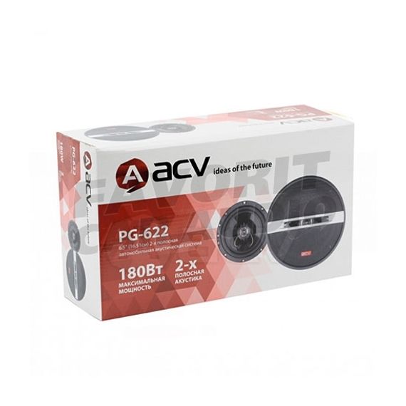Коакс. акустика ACV PG-622