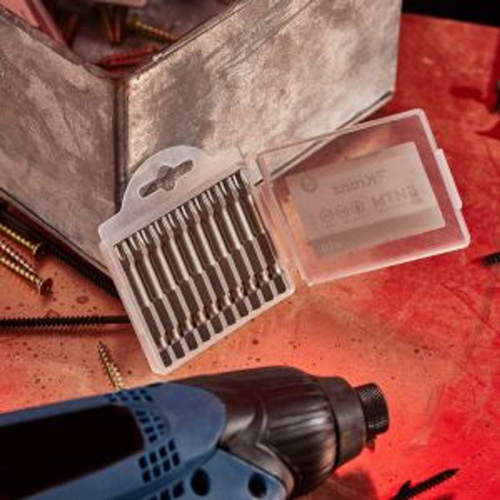 Бита Torx T-40х50 мм для шуруповерта (упак. 10 шт.) KRANZ