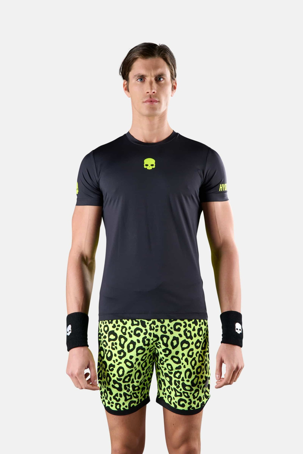 Мужская теннисная футболка  HYDROGEN PANTHER TECH TEE (T00704-D56)