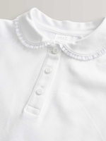 Поло школьное для девочки Next 739-327, 2 шт., Белый