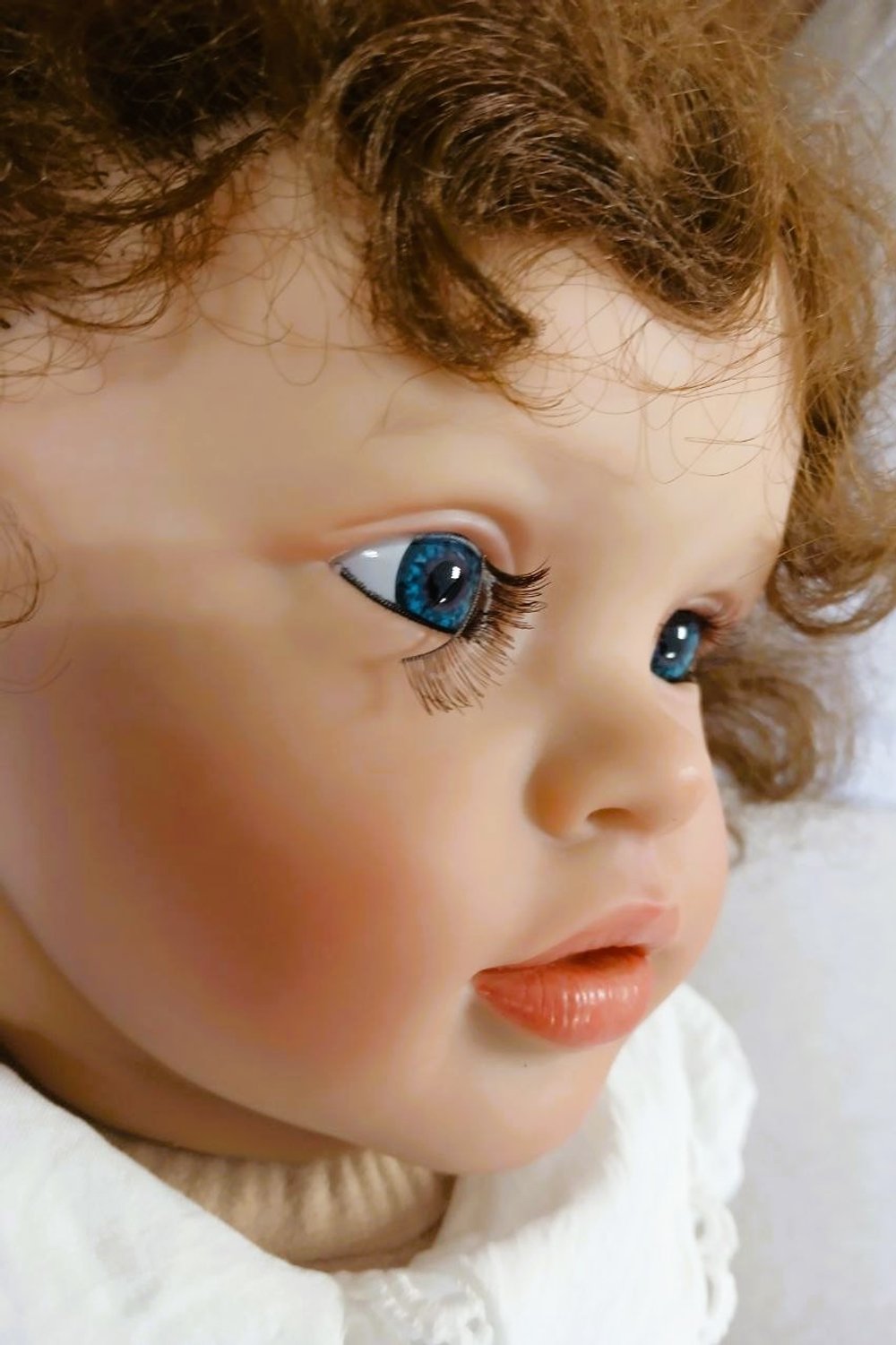 УЦЕНКА Кукла Реборн мягконабивная 65см в пакете (FA-804)