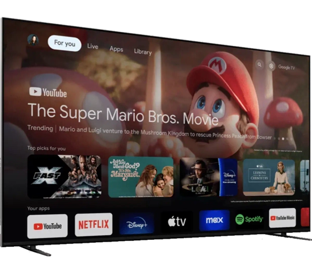 Телевизор Sony BRAVIA 7 K-65XR70 SL