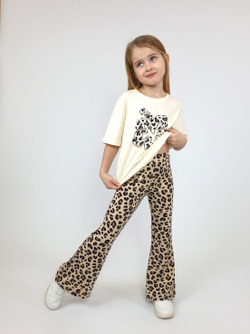 02-155-1 Комплект для девочки (футболка+ брюки)
