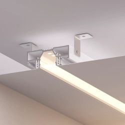 Профиль STRETCH-20-CEIL-D-CENTER-2000 WHITE (Arlight, Алюминий) 042948