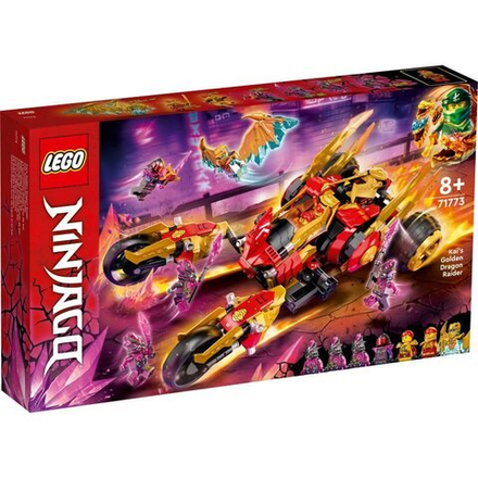 Конструктор LEGO Ninjago - Золотой всадник Кая на драконе 71773