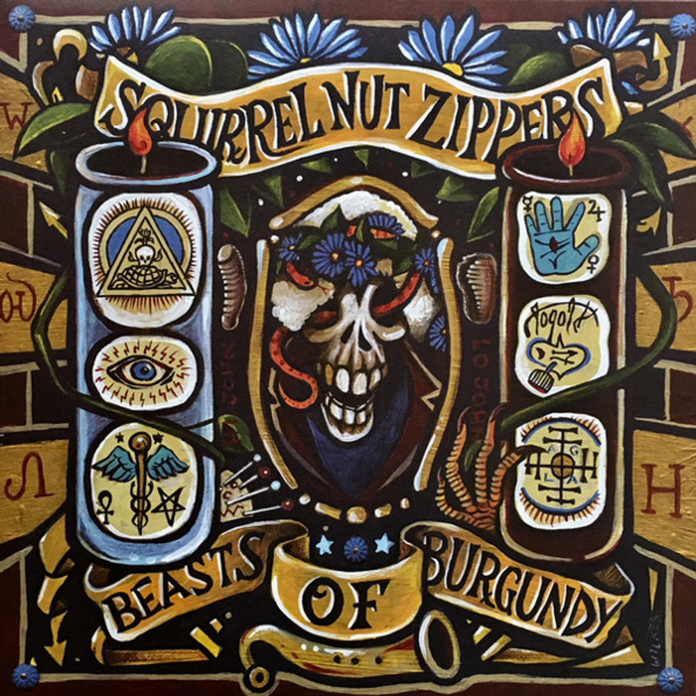 Squirrel Nut Zippers / Beasts Of Burgundy (LP)