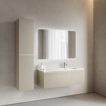 Тумба подвесная SANCOS Snob R 1.0 1195х445х406, c одним ящиком оснащенным доводчиками, Beige Soft , арт.SNR1.0120RCE