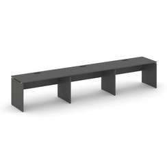 Style Project Рабочая станция 1 сторон. SN-D.ORS-043  4140*700*750