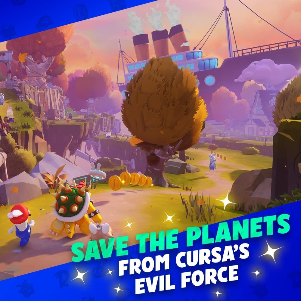 Игра Mario + Rabbids Sparks Of Hope (Русская версия) для Nintendo Switch