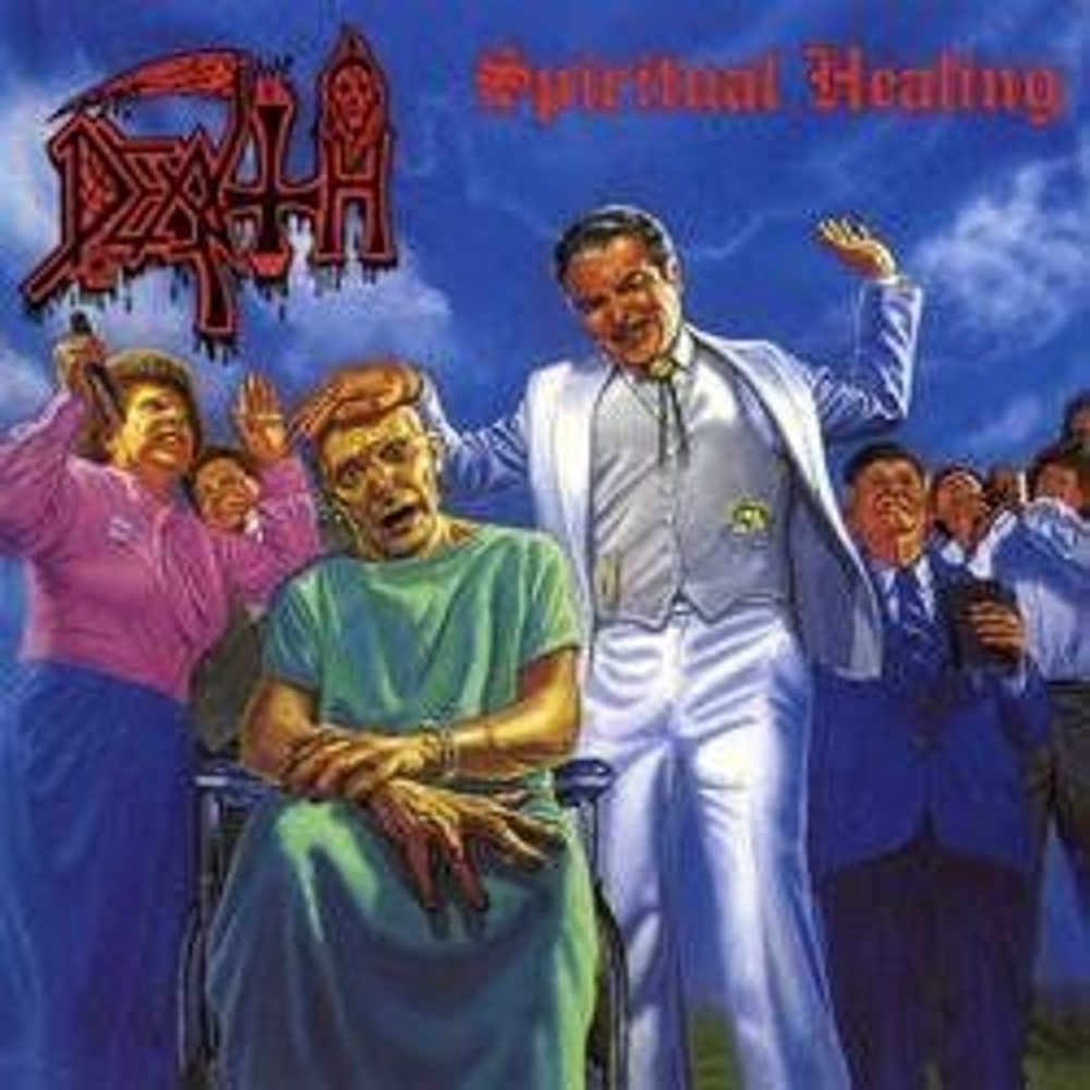 DEATH - Spiritual Healing 1990-2004, музыкальный компакт диск