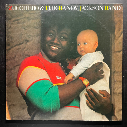 Zucchero & The Randy Jackson Band (Италия 1985г.)Т