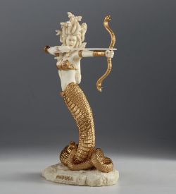 Veronese WS-1232/ 3 Статуэтка «Горгона Медуза»