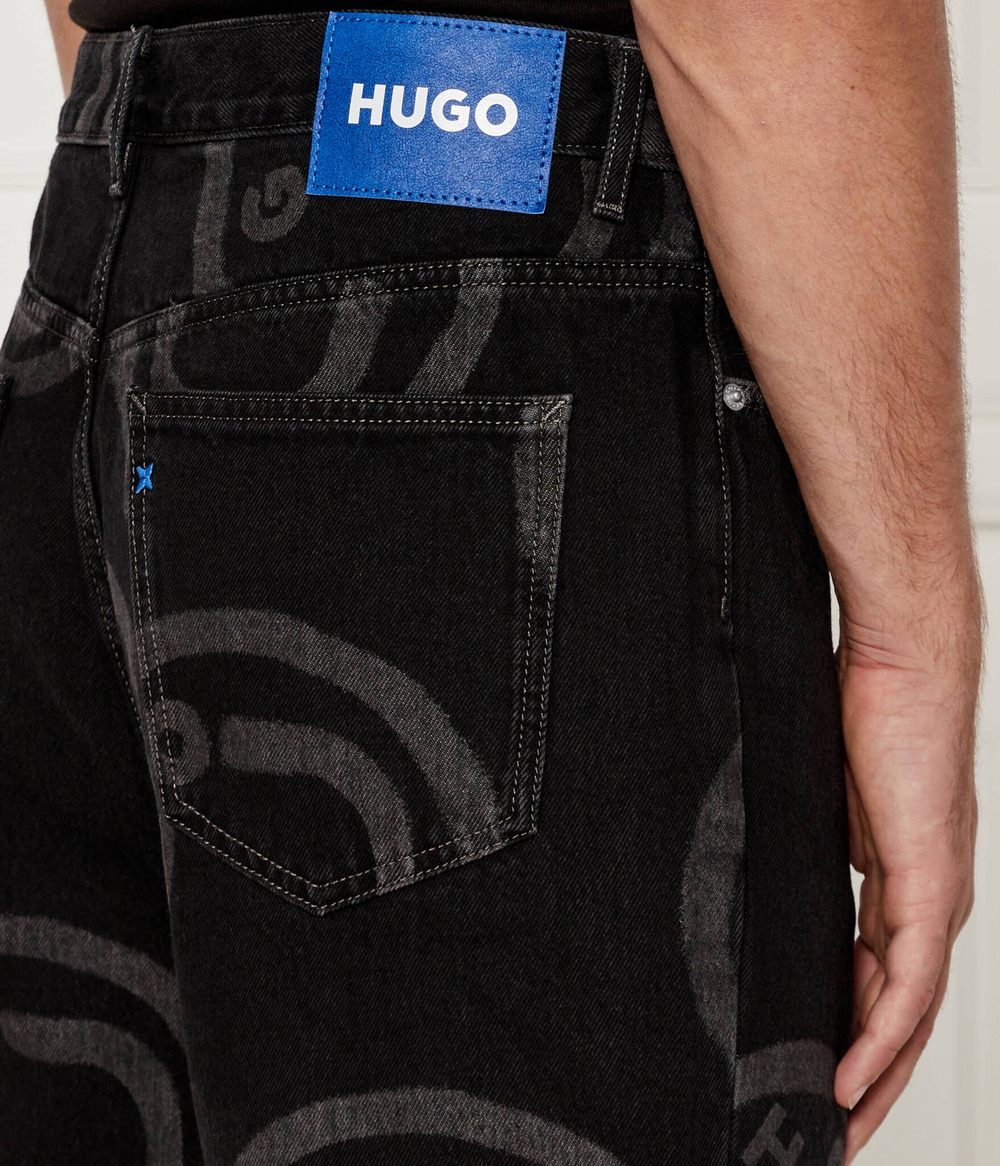 Джинсы Nate Hugo Blue - черный(50531633)