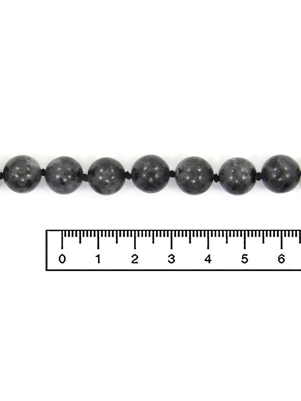 Бусы из лабрадора labu001-10