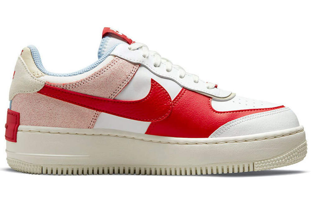Кроссовки Nike Air Force 1 Low Shadow (Женская размерная сетка)