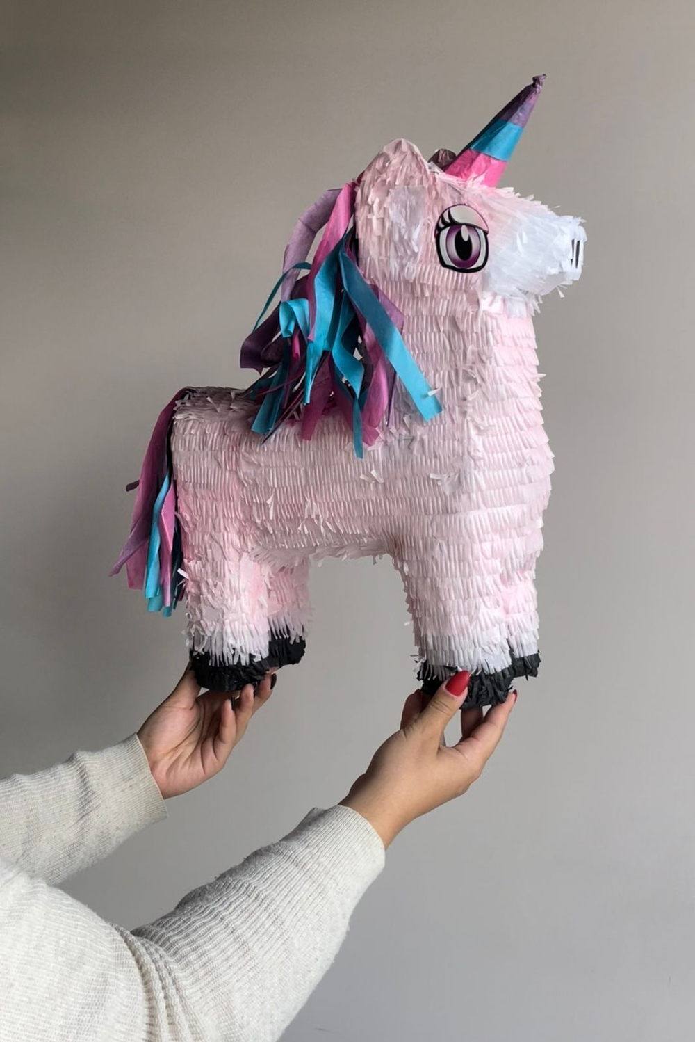 Пиньята "Единорог" Розовый