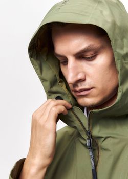 Куртка мужская Rastas NORPPA папоротник