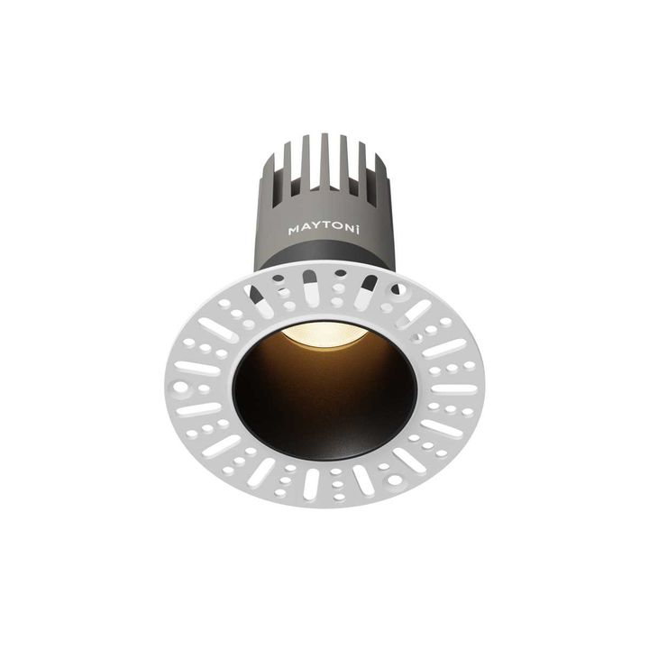 Встраиваемый светильник Maytoni Technical Downlight Dip DL120-10W-3K-TRS-B