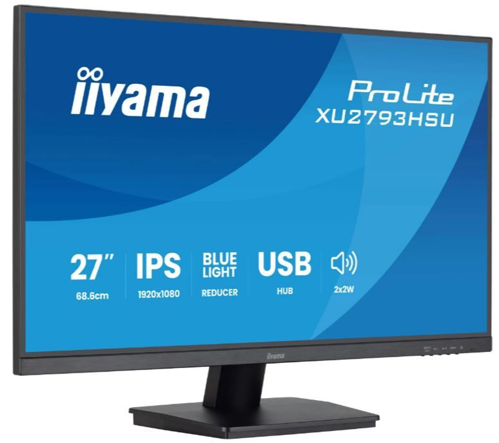 Монитор 27" Iiyama ProLite XU2793HSU-B7