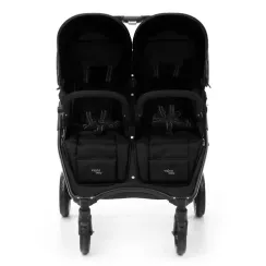 Прогулочная коляска Valco Baby Snap Duo Coal Black