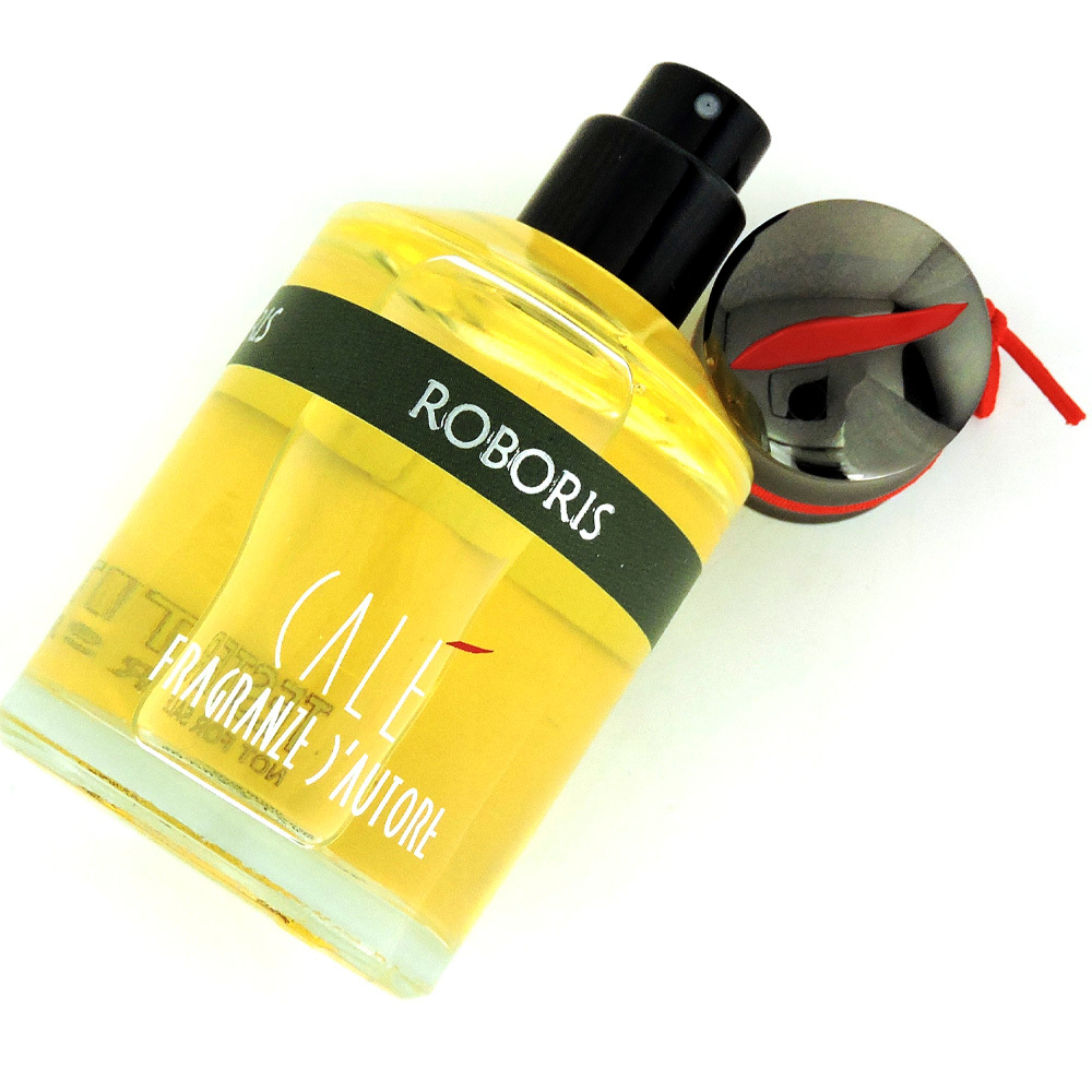 Roboris Cale Fragranze D'Autore — парфюмерная вода для женщин и мужчин. Изумительно свежий, зеленый аромат.