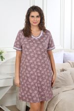 Ночная сорочка Сабина-1 Виотекс КАПУЧИНО